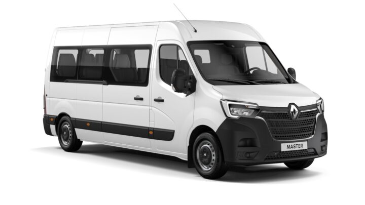 Van Renault Master Transporte